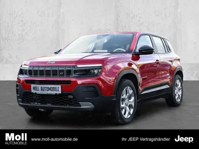 Gebraucht Jeep Avenger EV Altitude 61 kW (84 PS) 2023 Rot SUV
