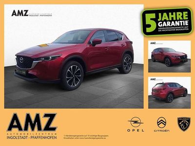 Gebraucht Mazda CX-5 Ad'Vantage 150 PS (110 kW) 2023 Soul red crystal metallic SUV