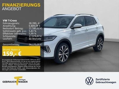 Nuova VW T-Cross R-line 116 CV (85 kW) 2026 Bianco SUV
