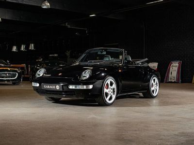 Schwarz Gebraucht 1998 Porsche 911 Carrera Cabriolet Cabrio | 94.993 €