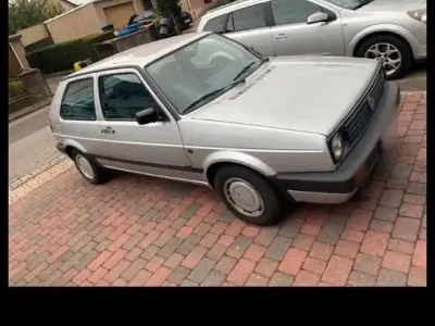 Gebraucht VW Golf 90 PS (66 kW) 1989 Grau Coupé