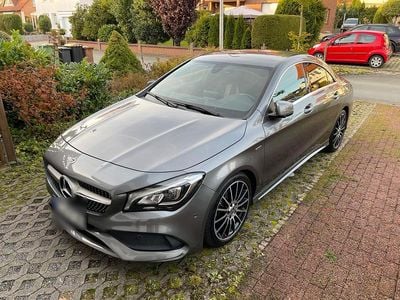 Second-hand Mercedes CLA180 AMG line 122 CP (89 kW) 2018 Gri Berlinǎ