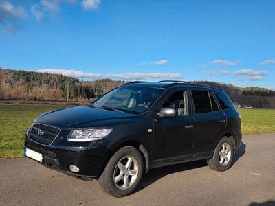 Gebraucht Hyundai Santa Fe Team 155 PS (114 kW) 2009 Schwarz SUV