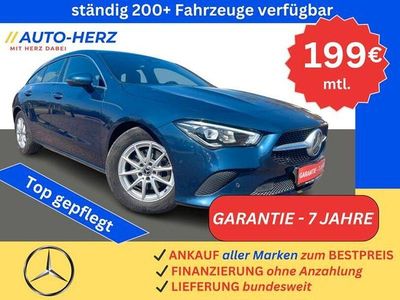 Second-hand Mercedes CLA180 Shooting Brake 116 CP (85 kW) 2020 Albastru Break