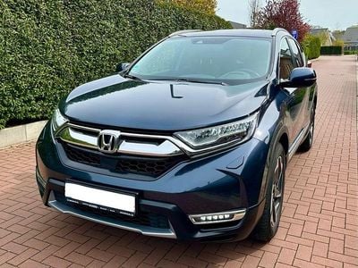 Second-hand Honda CR-V Executive 193 CP (141 kW) 2019 Albastru SUV