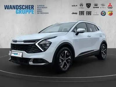 Gebraucht Kia Sportage 160 PS (117 kW) 2025 Weißschwarz SUV