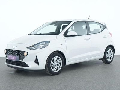 Polar white Gebraucht 2020 Hyundai i10 Select Kleinwagen | 9.635 € (Fairer Preis)