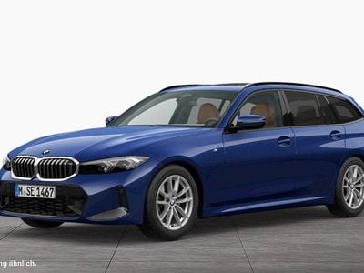 Gebraucht BMW 320 M Sport 184 PS (135 kW) 2025 Blau Kombi
