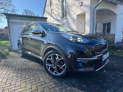 Gebraucht Kia Sportage GT 185 PS (136 kW) 2020 Schwarz SUV