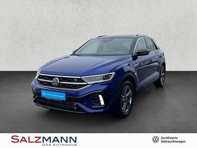 Gebraucht VW T-Roc R-line 150 PS (110 kW) 2025 Lapiz blue metallic SUV