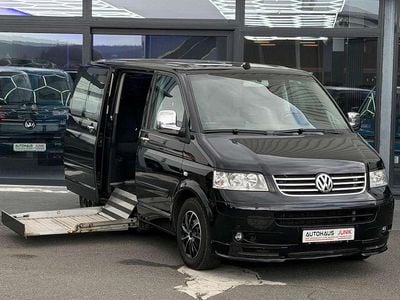 Second-hand VW T5 174 CP (127 kW) 2005 Negru Van