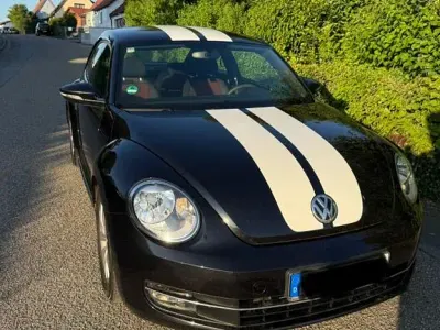 Gebraucht VW Beetle Sport 160 PS (117 kW) 2012 Schwarz Kleinwagen