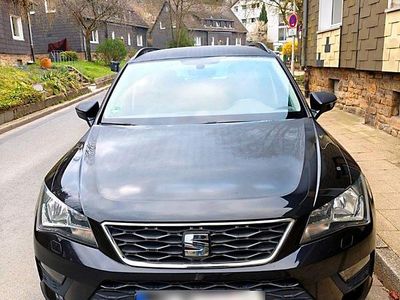 Gebraucht Seat Ateca Ecomotive 116 PS (85 kW) 2017 Schwarz SUV