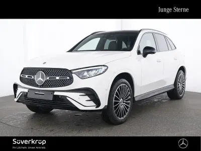 Gebraucht Mercedes GLC300 AMG 197 PS (144 kW) 2026 Weiß SUV