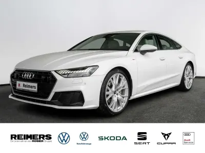 Occasion Audi A7 Sport 265 ch (194 kW) 2022 Individuallackierungen audi ex Berline