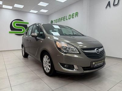 Grau Gebraucht 2016 Opel Meriva Edition Van / Kleinbus | 5.490 € (Fairer Preis)