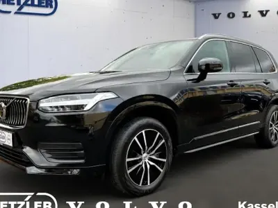 Usata Volvo XC90 Momentum 235 CV (172 kW) 2021 Nero SUV