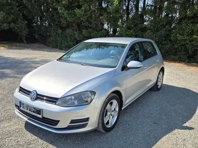 Gebraucht VW Golf VII Comfortline 105 PS (77 kW) 2013 Silber Limousine