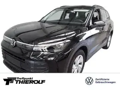 Gebraucht VW Tiguan 131 PS (96 kW) 2025 Grenadillschwarz metallic SUV