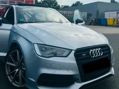 Gebraucht Audi S3 Basis 300 PS (220 kW) 2016 Silber Limousine