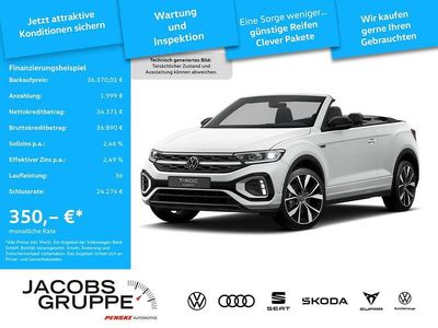 Gebraucht VW T-Roc Cabriolet Style 150 PS (110 kW) 2025 Weiß Cabrio