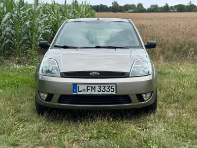 Gebraucht Ford Fiesta Trend 80 PS (58 kW) 2003 Beige Kleinwagen