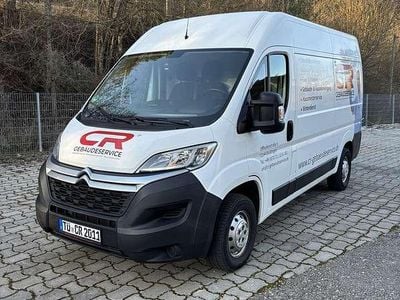 Gebraucht Citroën Jumper Start 120 PS (88 kW) 2019 Weiß Van / Kleinbus
