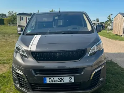Gebraucht Peugeot Traveller 150 PS (110 kW) 2018 Grau Van / Kleinbus