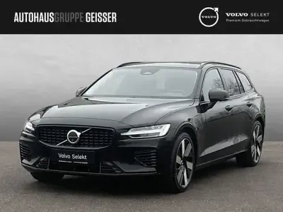Brugt Volvo V60 Ultra 455 HK (334 kW) 2025 Sort Stationcar