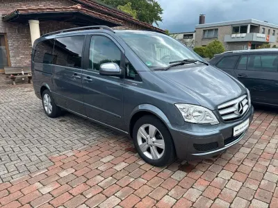 Gebraucht Mercedes Viano Edition 163 PS (119 kW) 2013 Grau Van / Kleinbus