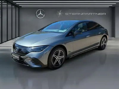 Gebraucht Mercedes EQE350 AMG 235 kW (320 PS) 2025 Metalliclack selenitgrau Limousine
