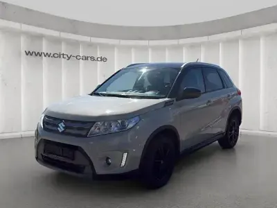 Gebraucht Suzuki Vitara Comfort 120 PS (88 kW) 2017 Beige SUV