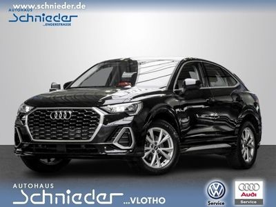 gebraucht Audi Q3 1.5 TFSI Sportback 35 S line plus