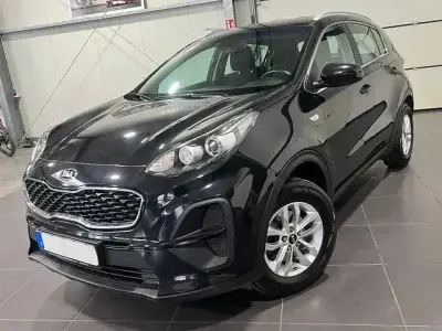 Gebraucht Kia Sportage 150 PS (110 kW) 2022 Black pearl SUV