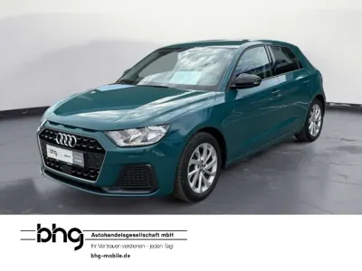 Gebraucht Audi A1 Advanced Plus 95 PS (69 kW) 2020 Tiomangrün SUV