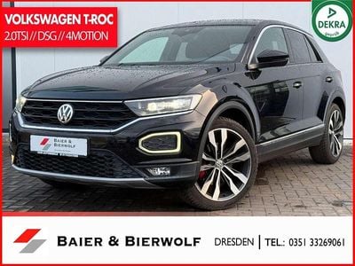 Gebraucht VW T-Roc Sportline 190 PS (139 kW) 2018 Schwarz SUV