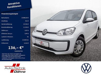 Weiß Gebraucht 2021 VW up! Kleinwagen | 10.880 € (Fairer Preis)