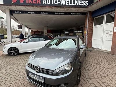 Usata VW Golf VI Highline 140 CV (102 kW) 2010 Grigio Utilitaria
