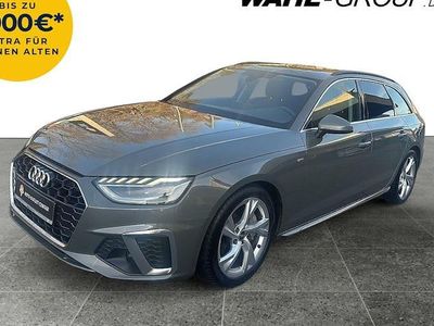 Gebraucht Audi A4 S-Line 204 PS (150 kW) 2023 Grau Kombi
