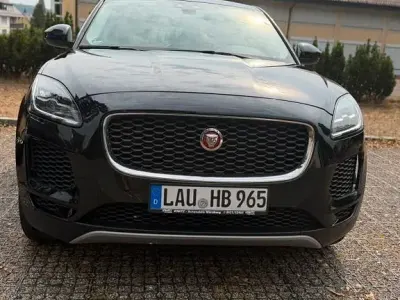 Gebraucht Jaguar E-Pace 150 PS (110 kW) 2019 Schwarz SUV
