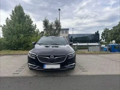 Gebraucht Opel Insignia Sport 170 PS (125 kW) 2017 Blau Limousine