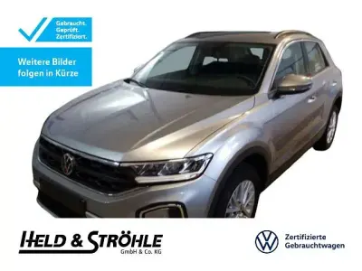 Używany VW T-Roc Life 116 KM (85 kW) 2025 Srebrny SUV