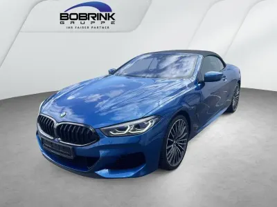 Gebraucht BMW M850 Performance 530 PS (389 kW) 2020 Blau Cabrio