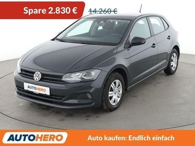Gebraucht VW Polo Trendline 80 PS (58 kW) 2020 Grau Kleinwagen