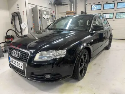 Gebraucht Audi A4 179 PS (131 kW) 2006 Schwarz Kombi