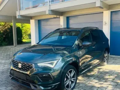 Gebraucht Seat Ateca 4Drive 150 PS (110 kW) 2022 Grün SUV