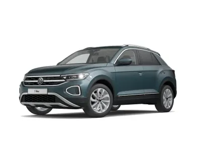 Second-hand VW T-Roc Style 110 CP (80 kW) 2022 Albastru SUV