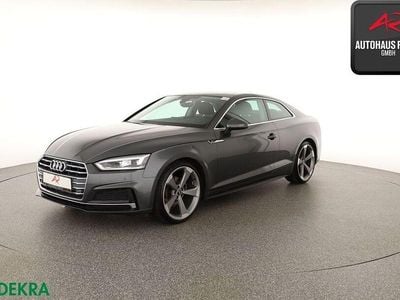 Second-hand Audi A5 Ambiente 190 CP (139 kW) 2019 Gri Coupe