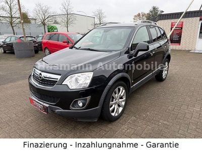 Gebraucht Opel Antara Cosmo 184 PS (135 kW) 2011 Schwarz SUV
