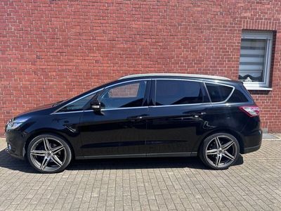 gebraucht Ford S-MAX Titanium 2.0 Navi"SiHz"7-Sitzer"20zoll